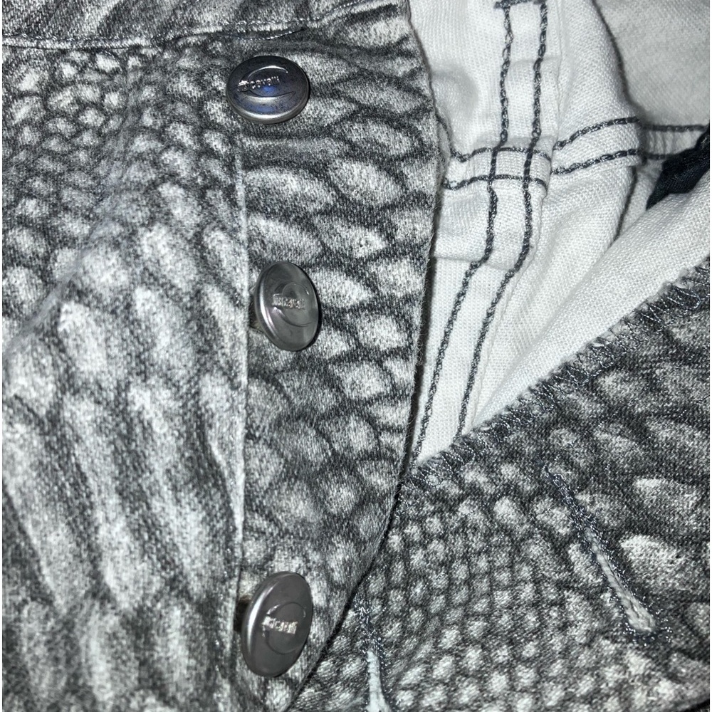 NWT Just Cavalli Men’s Snake Print Size 32